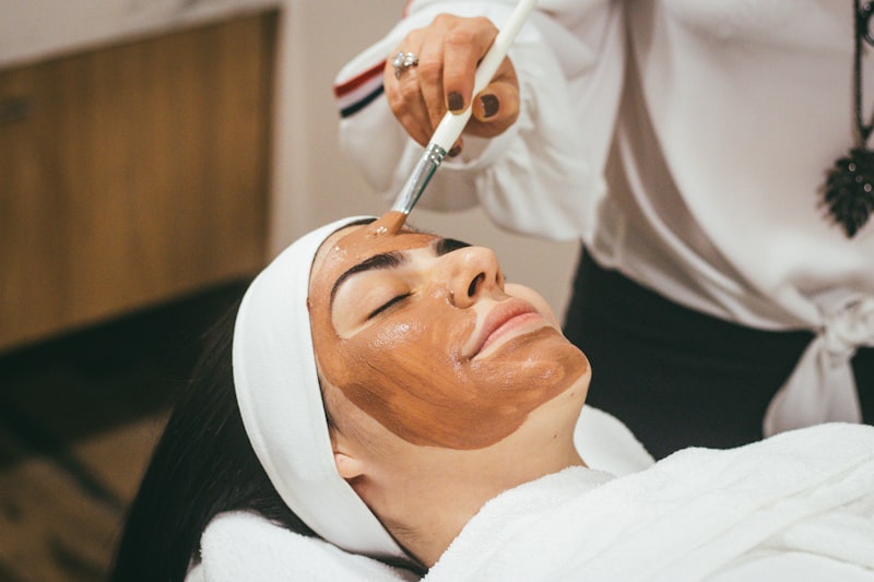 Luxury facial treatment with Irish botanicals